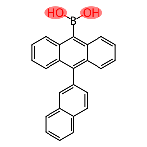 10-(Naphthalene-2-yl)anthracene-9-yl boronic acid