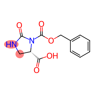 (S)-(-)-2-氧代-1,5-咪唑烷二羧酸 1-苄酯