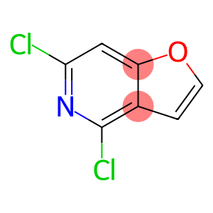 4,6-dichlorofuro[3,2-c]pyridine
