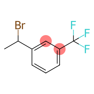 1-Bromo-1-[3-(trifluoromethyl)phenyl]ethane, 1-(1-Bromoethyl)-3-(trifluoromethyl)benzene, 3-(1-Bromoethyl)benzotrifluoride