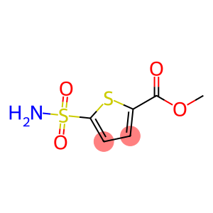 5-氨磺酰基噻吩-2-羧酸甲酯