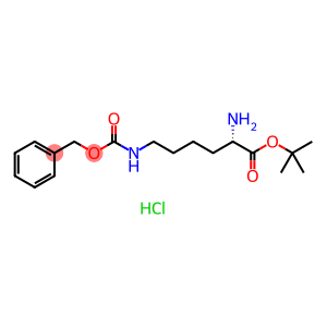 (2S)-6-{[(benzyloxy)carbonyl]amino}-1-tert-butoxy-1-oxohexan-2-aminium chloride