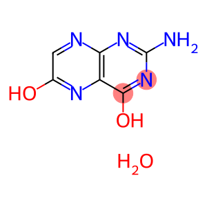 2-AMINO-4,6-DIHYDROXYPTERIDENE MONOHYDRATE