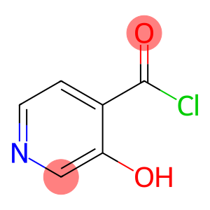 4-Pyridinecarbonyl chloride, 3-hydroxy-