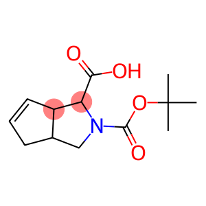 Hexahydro-cyclopenta[c]pyrrole-1,2-dicarboxylic acid 2-tert-butyl ester
