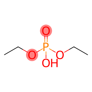 Phosphoric acid, diethyl ester