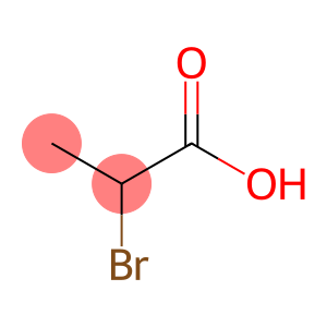 α-bromopropionic acid