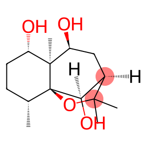 (3R,10R)-3,4,5,5a,6,7,8,9-Octahydro-2,2,5aβ,9β-tetramethyl-2H-3β,9aβ-methano-1-benzoxepine-5α,6β,10-triol