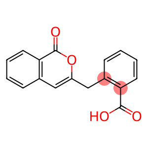 3-(2-Carboxybenzyl)isocoumarin