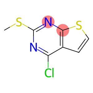 4-氯-2-(甲硫基)噻吩并[2,3-d]嘧啶