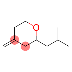 tetrahydro-4-methylene-2-(2-methylpropyl)-2H-pyran
