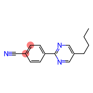 4-(5-butyl-2-pyrimidinyl)benzonitrile