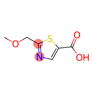 2-(甲氧基甲基)-1,3-噻唑-5-羧酸