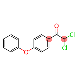 4-Phenoxy-2,2-dichloroacetophenone