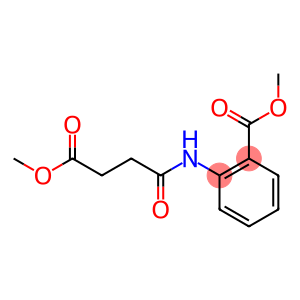2-(4-甲氧基-4-氧代丁酰氨基)苯甲酸甲酯