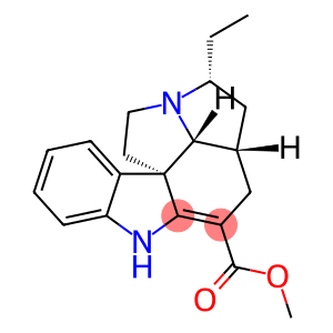 (5β,12S,19β)-2,3-Didehydro-7α-ethyl-8,20,21-trinoraspidospermidine-3-carboxylic acid methyl ester