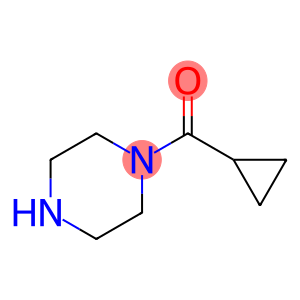 Cyclopropyl(piperazin-1-yl)methan-1-one hydrochloride