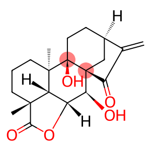 ent-7α,9-Dihydroxy-15-oxokaur-16-en-19,6β-olide