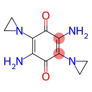 3,6-Diamino-2,5-bis(1-aziridinyl)-1,4-benzoquinone