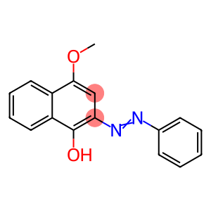 4-Methoxy-2-phenylazo-1-naphtol