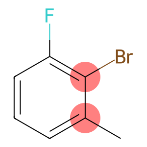 Benzene, 2-bromo-1-fluoro-3-methyl-