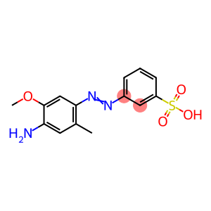 3-[(4-Amino-5-methoxy-2-methylphenyl)azo]benzenesulfonic acid