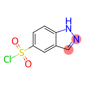 5-(Chlorosulphonyl)-1H-indazole