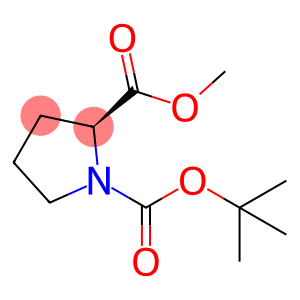 Methyl (2S)-N-(tert-butoxycarbonyl)pyrrolidine-2-carboxylate
