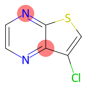 7-氯噻吩并[2,3-B]吡嗪