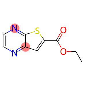 噻吩并[2,3-B]吡嗪-6-羧酸乙酯