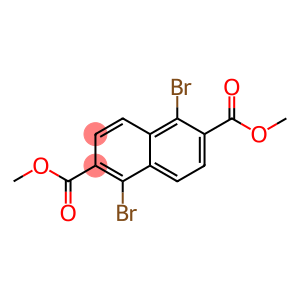 Dimethyl 1,5-dibromonaphthalene-2,6-dicarboxylate