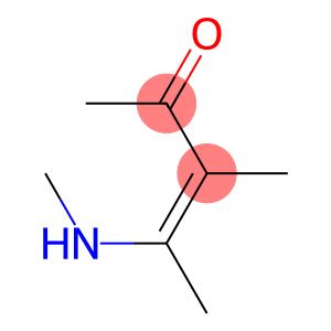 3-Penten-2-one, 3-methyl-4-(methylamino)-, (Z)- (9CI)