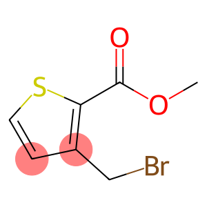 3-(bromomethyl)-2-Thiophenecarboxylic acid methyl ester
