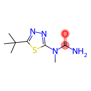 Urea, N-5-(1,1-dimethylethyl)-1,3,4-thiadiazol-2-yl-N-methyl-