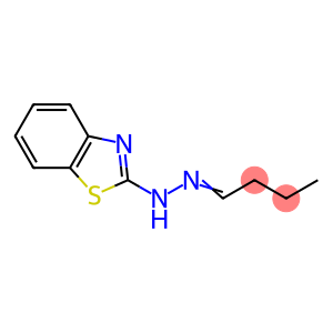 Butanal, 2-benzothiazolylhydrazone (9CI)
