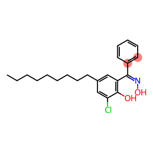 (Z)-(3-Chloro-2-hydroxy-5-nonylphenyl)phenylmethanone oxime