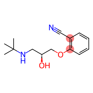 Benzonitrile, 2-[3-[(1,1-dimethylethyl)amino]-2-hydroxypropoxy]-, (S)-