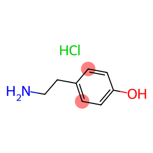 4-hydroxyphenethylammonium chloride