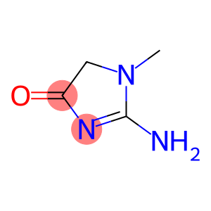 2-amino-1-methyl-1,5-dihydro-4H-imidazol-4-one