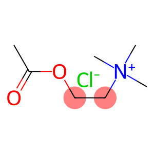 乙酰氯化胆碱, 2-(乙酰氧基)-N,N,N-三甲基乙铵氯化物