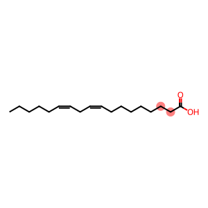 cis,cis-9,12-octadecadienoic acid