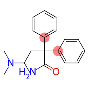 4-(二甲氨基)-2,2-二苯基戊酰胺