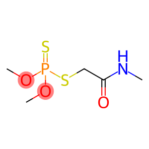 O,O-dimethyl S-methylcarbamoylmethyl phosphorodithioate