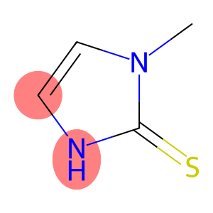1-methyl-2-mercapto-imidazol