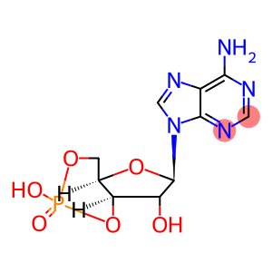 (4aR,6R,7R,7aS)-6-(6-amino-9H-purin-9-yl)-7-hydroxytetrahydro-4H-furo[3,2-d][1,3,2]dioxaphosphinin-2-olate 2-oxide