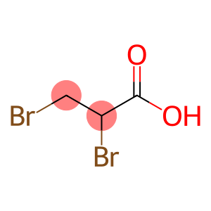 (2R)-2,3-dibromopropanoate