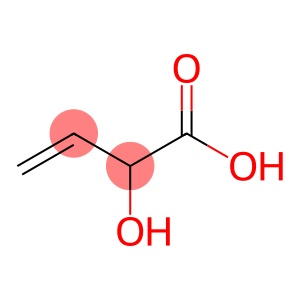 3-Butenoic acid,2-hydroxy-