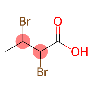 alpha,beta-Dibromobutyric acid