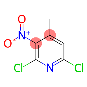 pyridine, 2,6-dichloro-4-methyl-3-nitro-