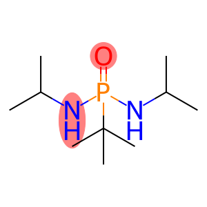 P-(1,1-Dimethylethyl)-N,N′-bis(1-methylethyl)phosphonic diamide